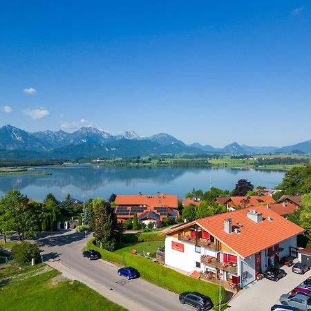 Hotel Alpenglühn Füssen Exterior foto