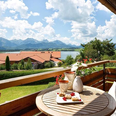 Hotel Alpenglühn Füssen Exterior foto