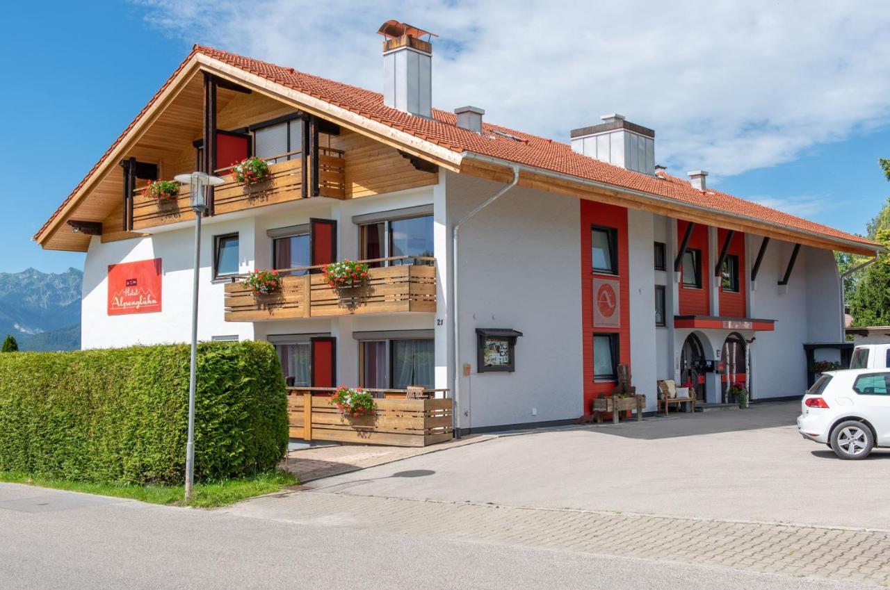 Hotel Alpenglühn Füssen Exterior foto