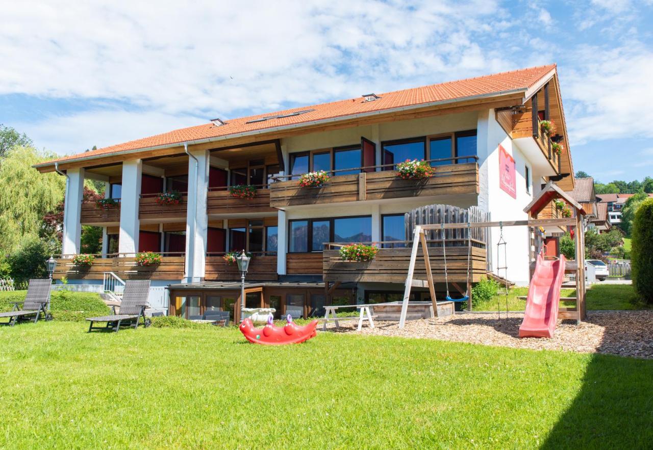 Hotel Alpenglühn Füssen Exterior foto