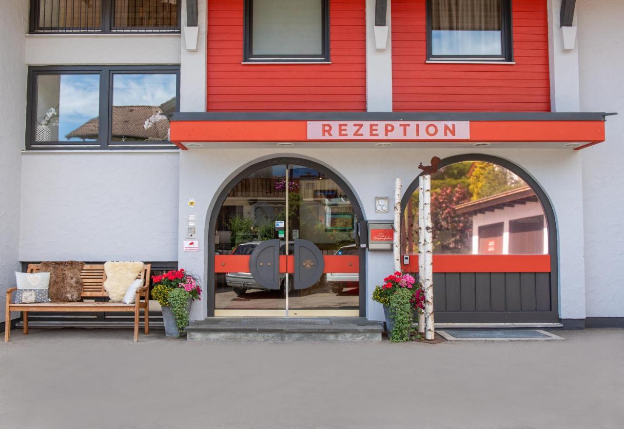 Hotel Alpenglühn Füssen Exterior foto