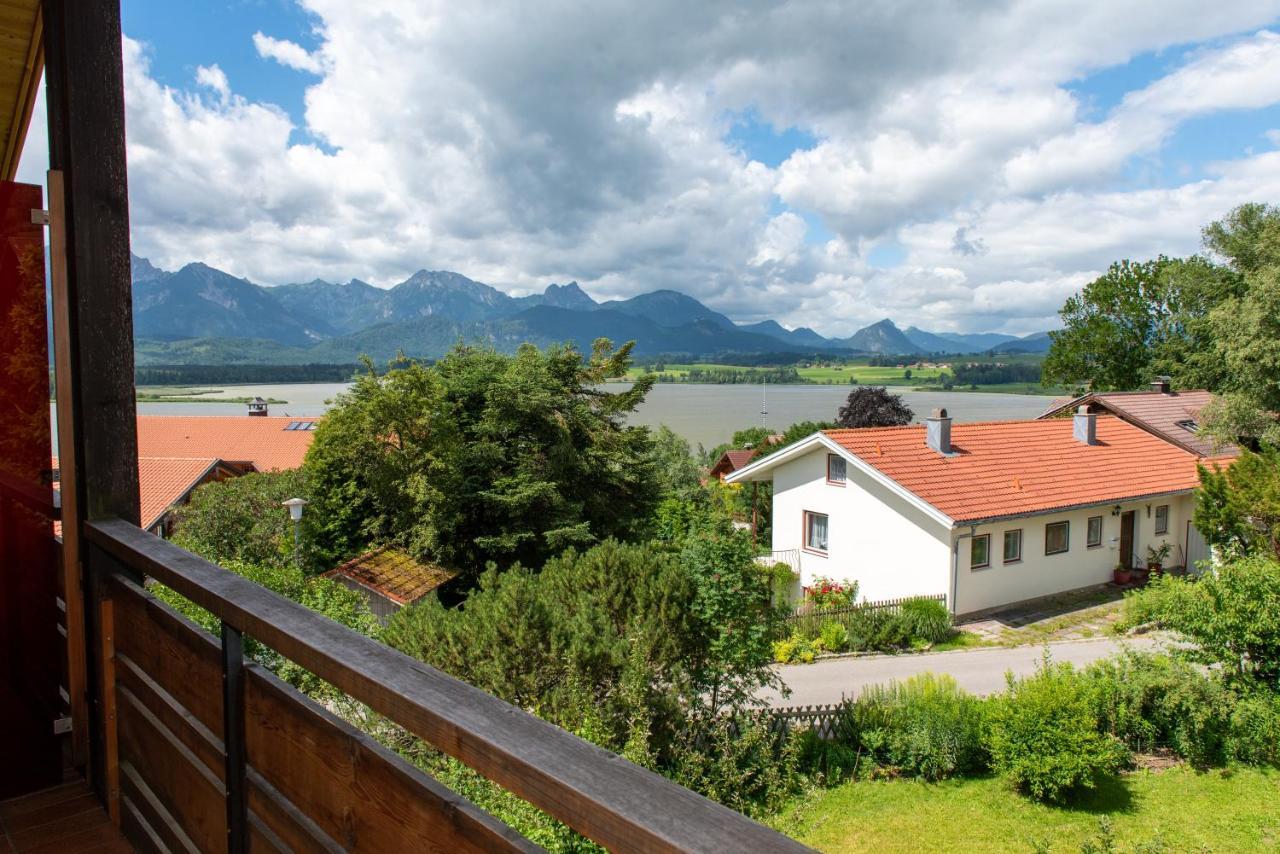 Hotel Alpenglühn Füssen Exterior foto