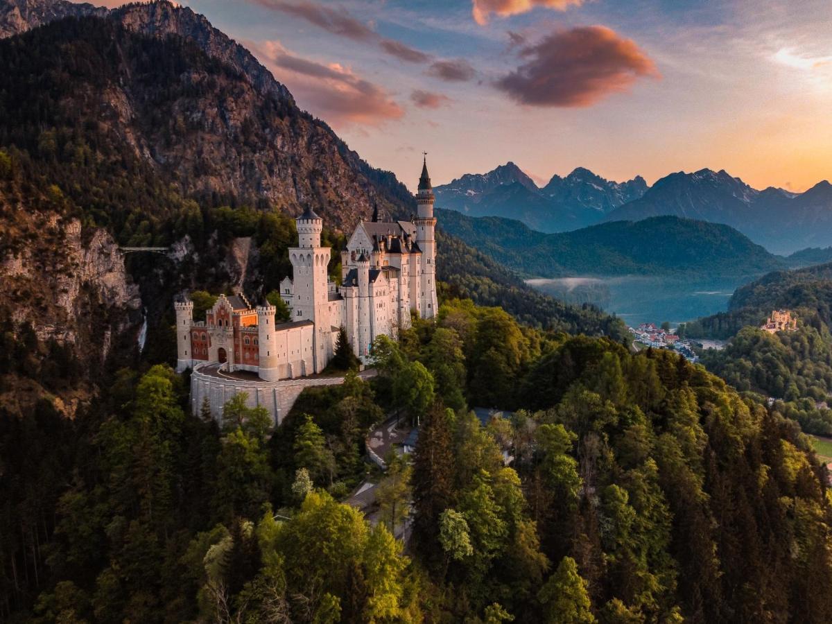 Hotel Alpenglühn Füssen Exterior foto