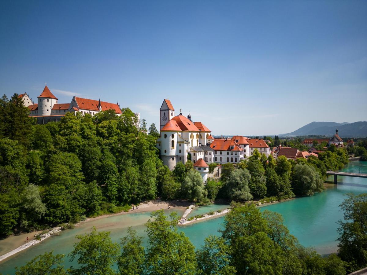 Hotel Alpenglühn Füssen Exterior foto