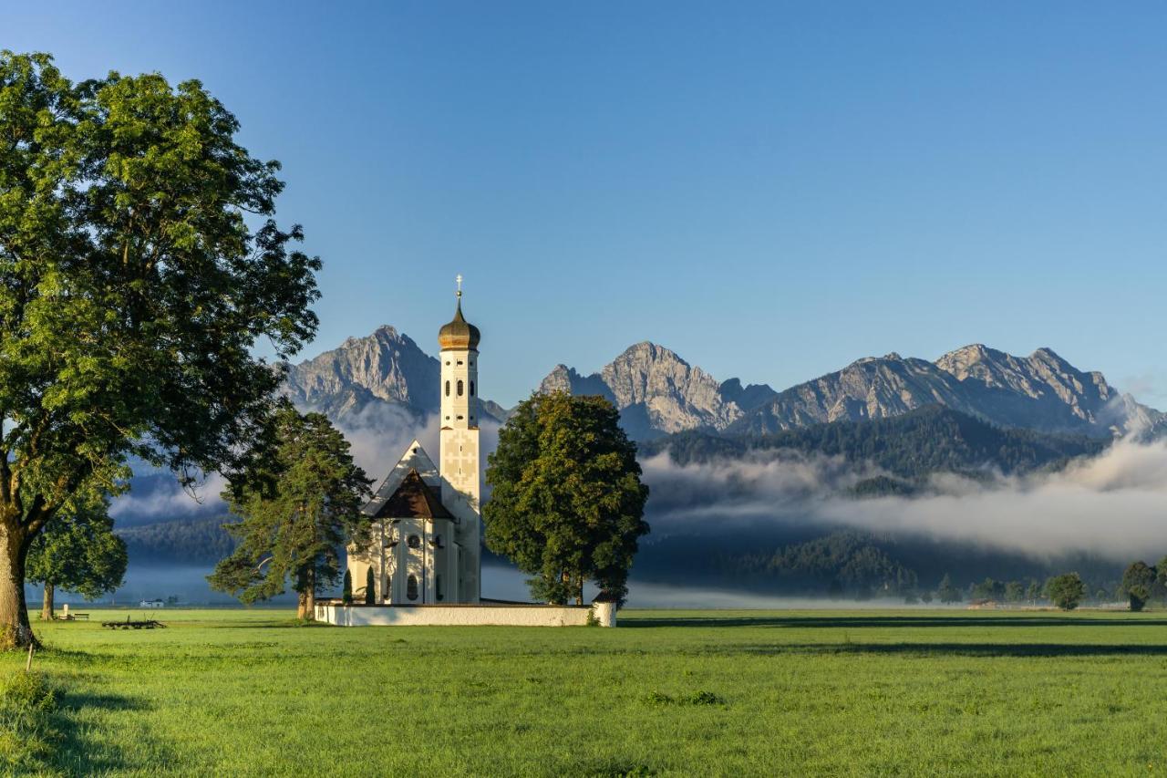 Hotel Alpenglühn Füssen Exterior foto