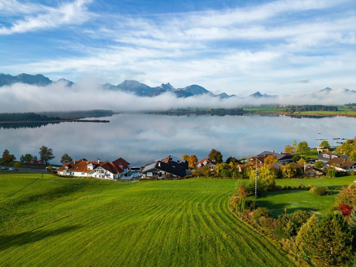 Hotel Alpenglühn Füssen Exterior foto