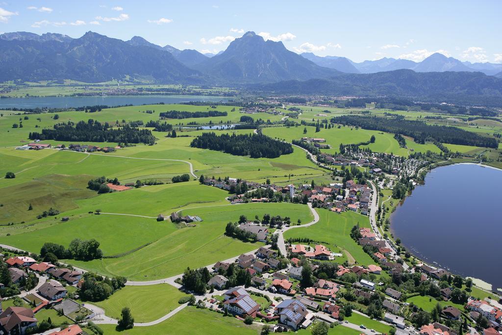 Hotel Alpenglühn Füssen Exterior foto