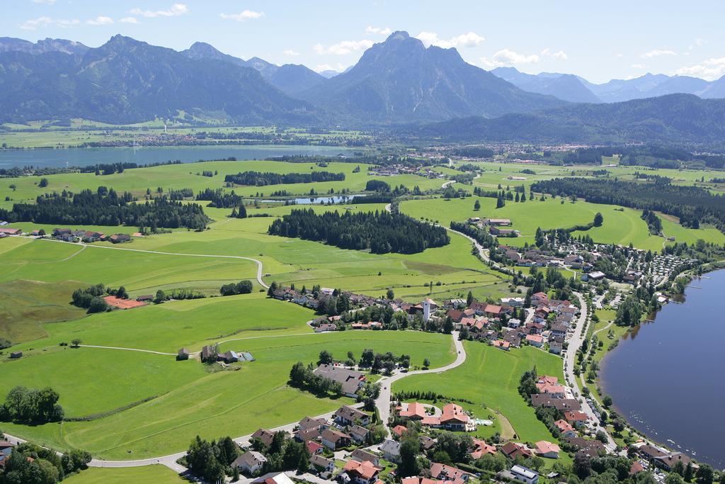 Hotel Alpenglühn Füssen Exterior foto