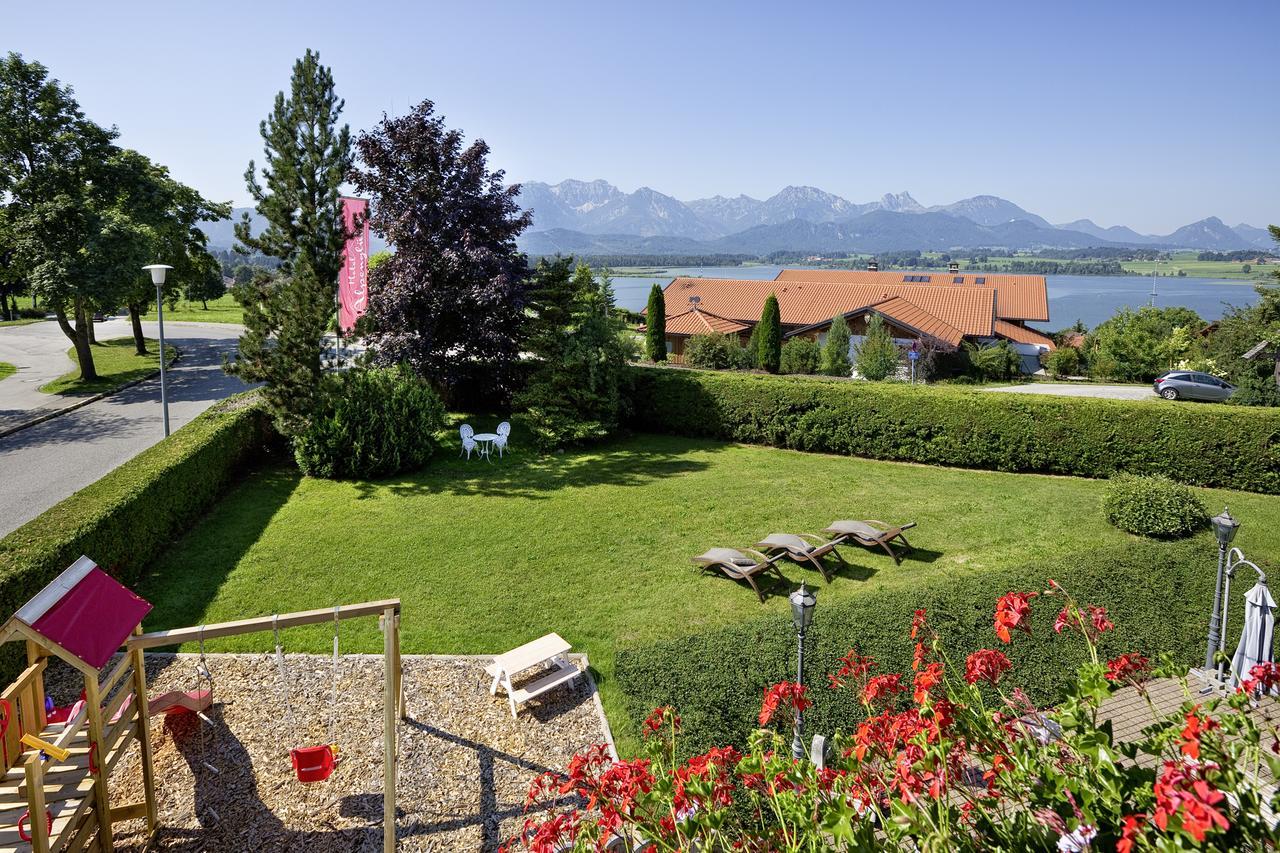 Hotel Alpenglühn Füssen Exterior foto