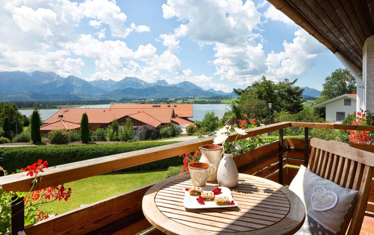Hotel Alpenglühn Füssen Exterior foto