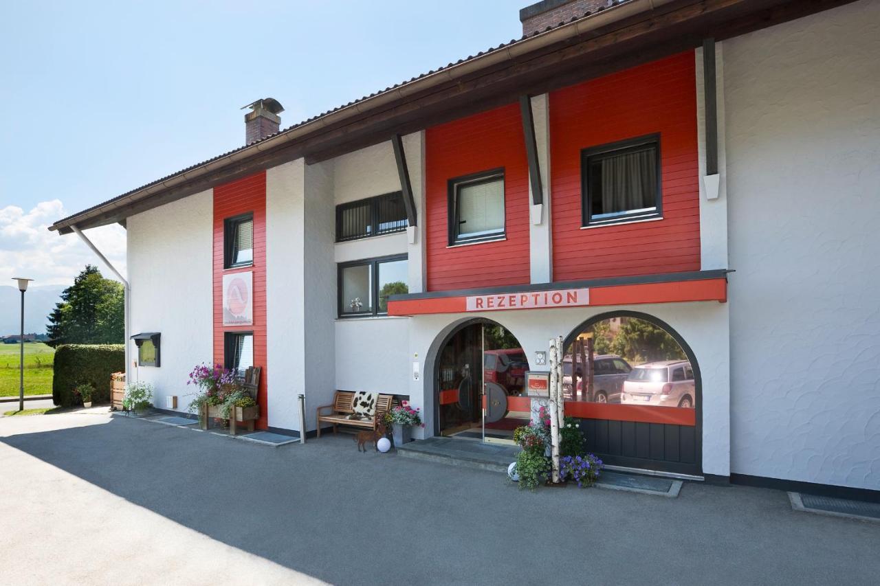 Hotel Alpenglühn Füssen Exterior foto
